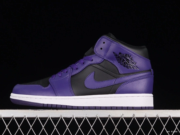 Purple 1 Black - Jordan Mid (Women's) BQ6472-051 0515